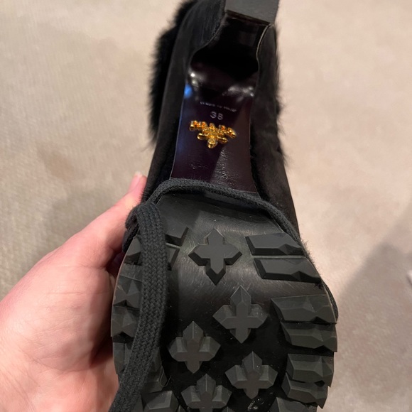 Prada new black womens boots - Picture 2 of 6